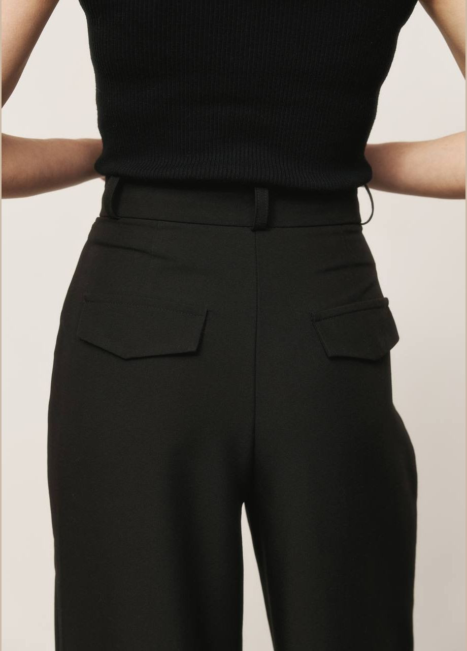 Жіночі штани сірі Палаццо ZF inspire (283250818)