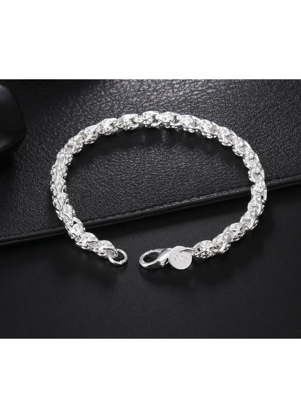 покриття срібло No Brand Браслет жіночий на руку (366320322)