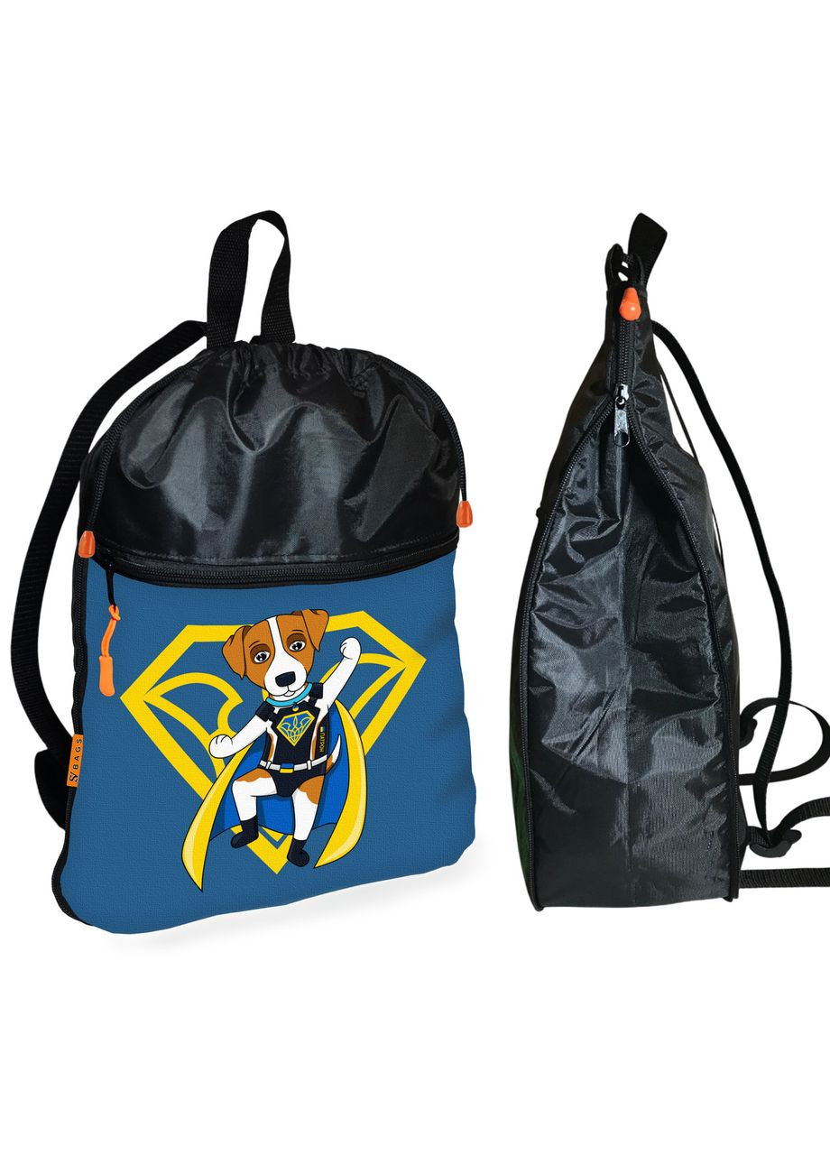 Шкільний рюкзак дитячий Пес Патрон + Сумка для взуття спортивної форми рюкзак-мішок для хлопчика (2117) No Brand (331484958)