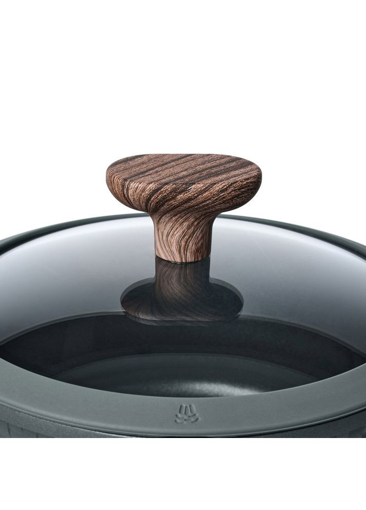 Кастрюля RAN 4,2 л Black (93903) RESTO (325402379)