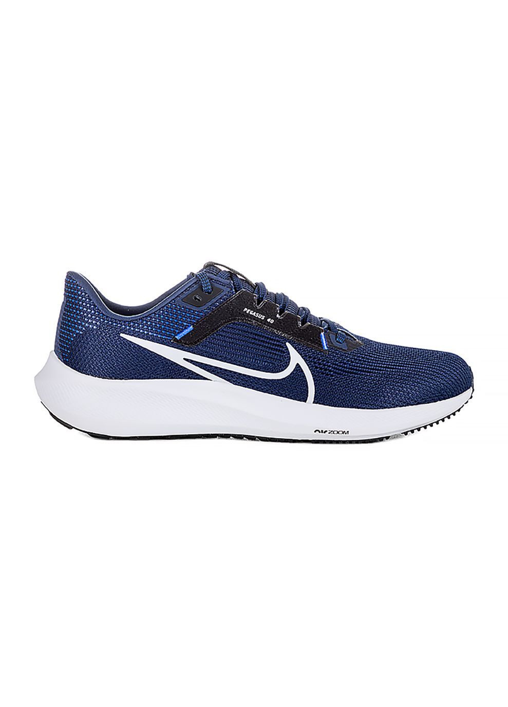 Синій Осінні чоловічі кросівки air zoom pegasus 40 синій Nike