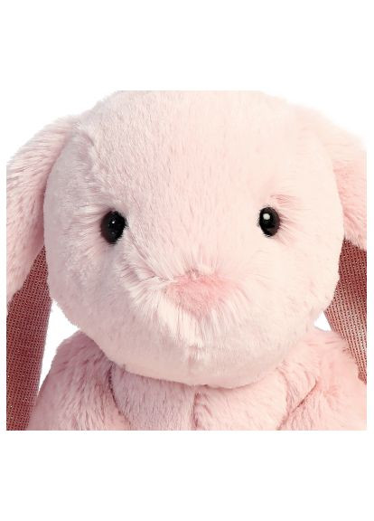 Мягкая игрушка Кролик розовый (201034A) Aurora Кролик рожевий 25 см (367829343)