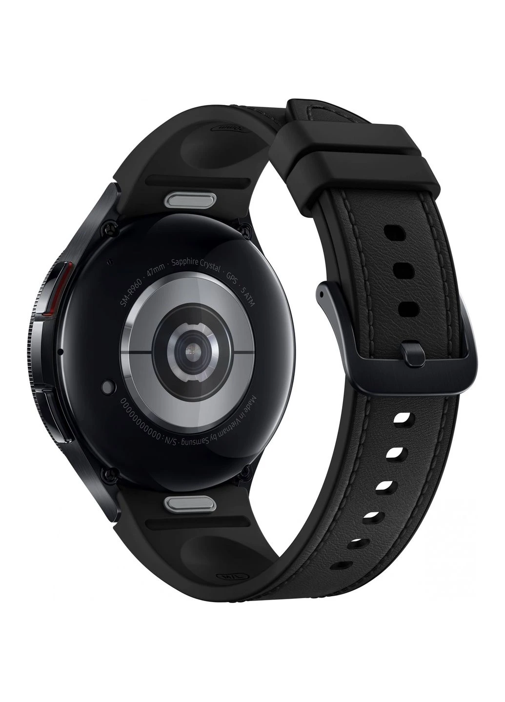 смартчасы galaxy watch6 classic 47mm black (sm-r960nzka) Samsung (315600777)