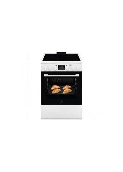 электрическая плита lkr664100w Electrolux