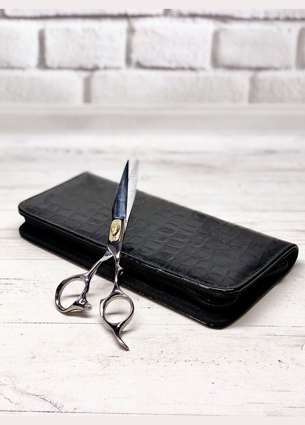 Ножиці для стрижки у чохлі "Вовк", Nj-Hj-60/630 YRE (306468011)