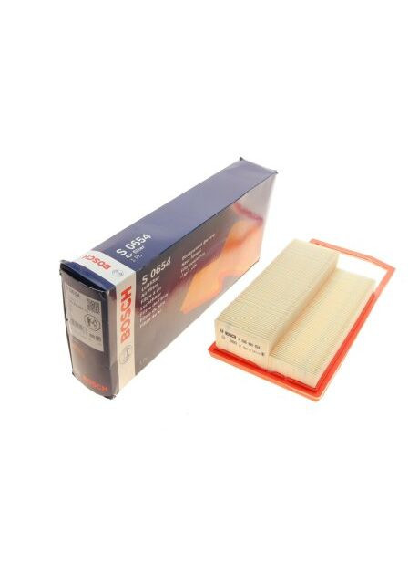 Фильтр воздушный Fiat Doblo/Fiorino/500L/X 1.3D Multijet/Opel Combo 1.3 CDTI 10 F 026 400 654 RU63 Bosch (345754850)