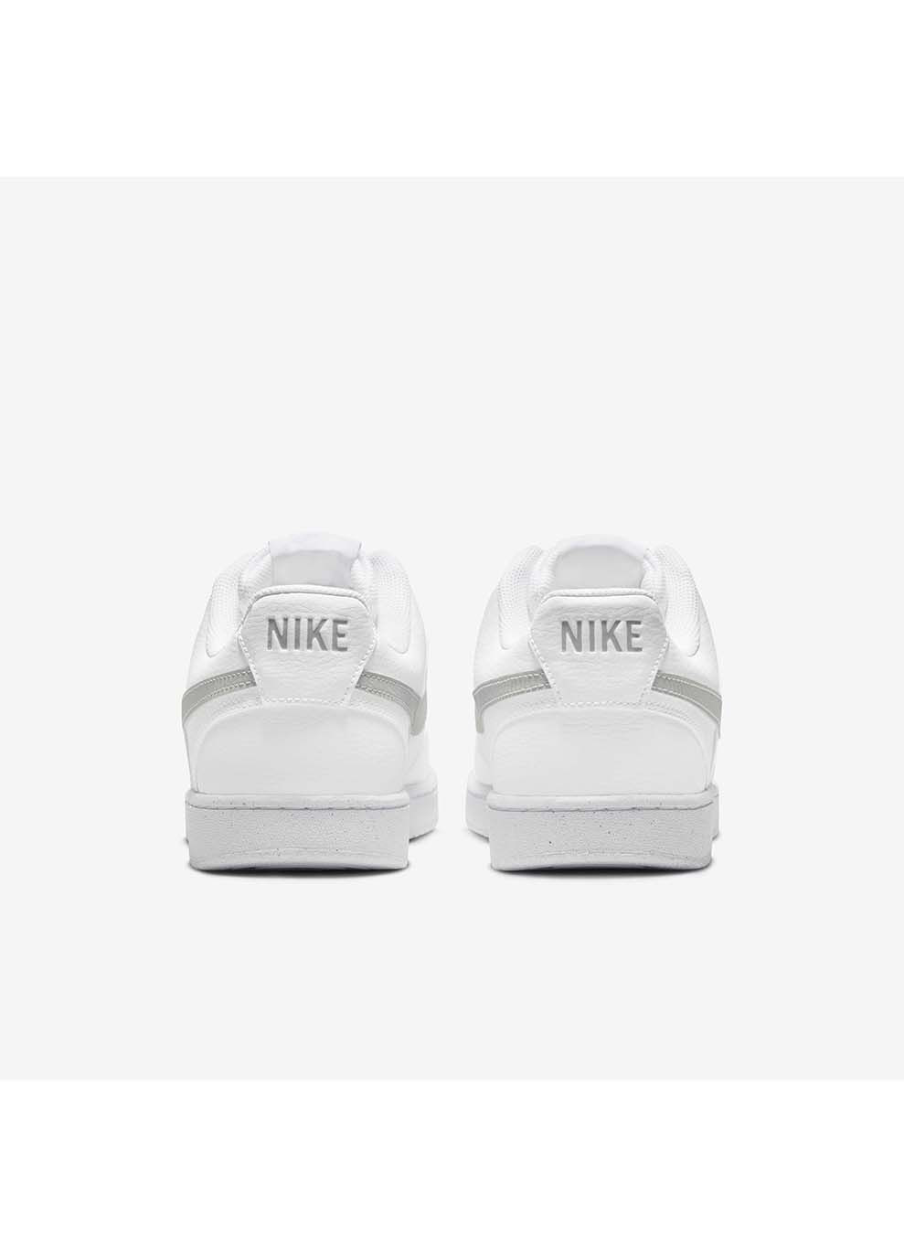 Белые демисезонные мужские кроссовки court vision белый Nike