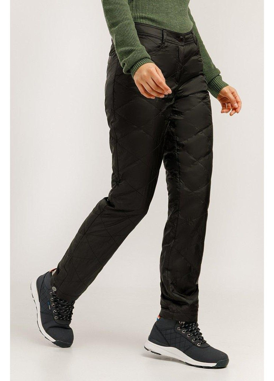 Утепленные брюки A19-12005-200 Finn Flare (305663388)