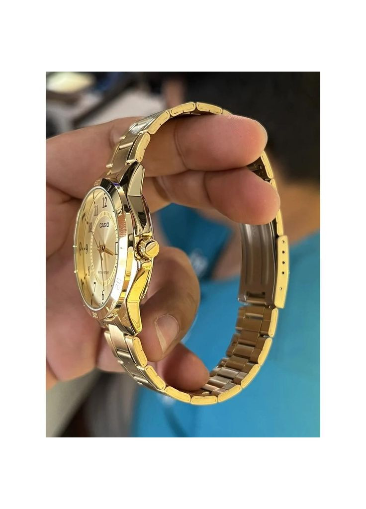 Мужские часы MTP-V004G-9BUDF Casio (350627490)