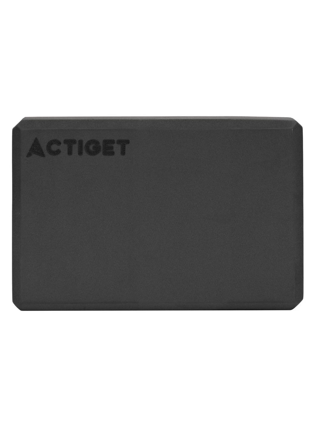 Блок для йоги EVA 23 x 15 x 7.5 см Black Actiget ACT0058 (402385346)