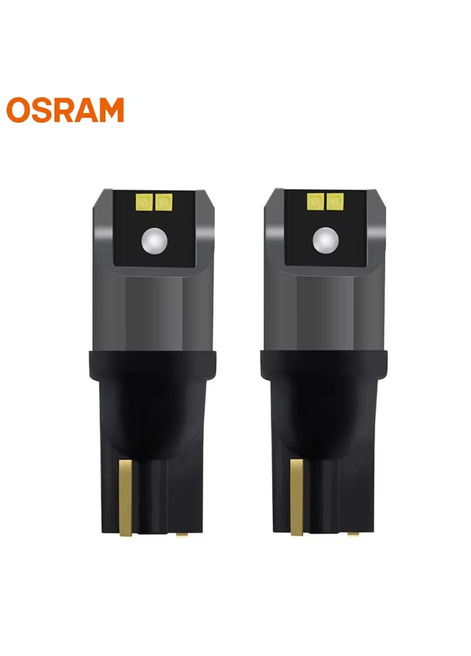 Світлодіодні лампи, габаритні вогні W5W T10 Canbus 6000K Osram (304289231)