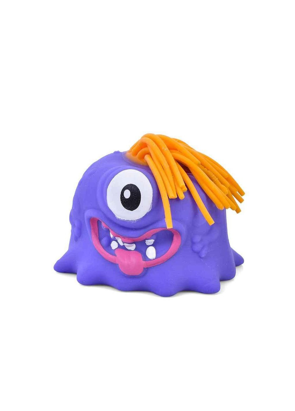 Антистрес монстр 6см фіолетовий борошно TD2023971см ТМ METR Metr+ (370678465)