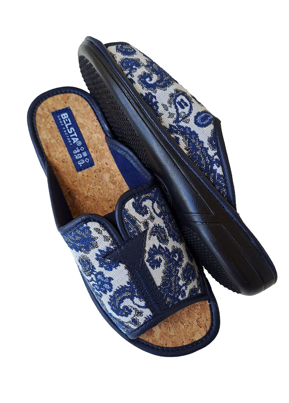Капці жіночі на корковій устілці відкриті Белста (331155329)
