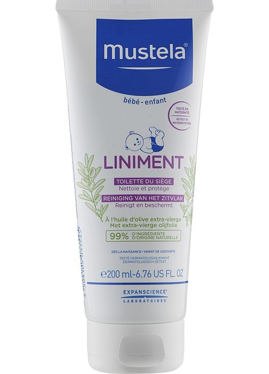 Лінімент для немовлят Bebe Liniment 400ml (748410-40503427) Mustela (368654263)