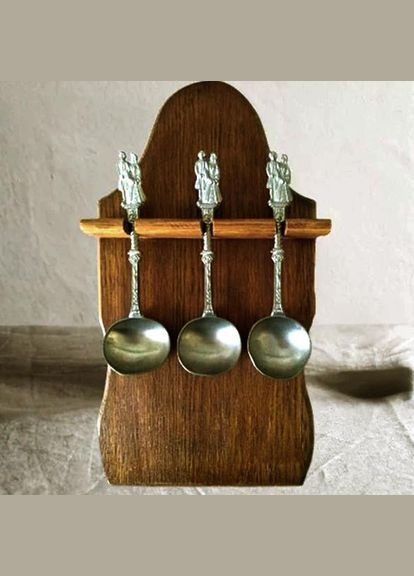 Полка для коллекции ложек Манфорд латте (ПКЛ-003716) No Brand (327845277)