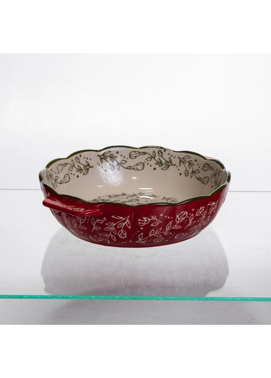 Форма для запекания Vintage Ø20(см) круглая с ручками Красная HM04-06 Yiwu (370802090)