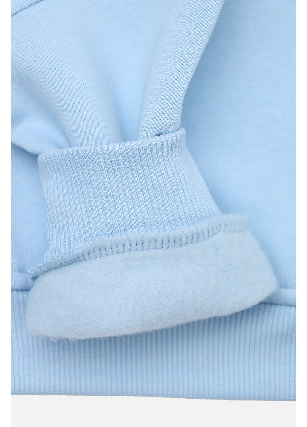 Yuki свитшот для мальчика цвет голубой cb-00284565 голубой футер