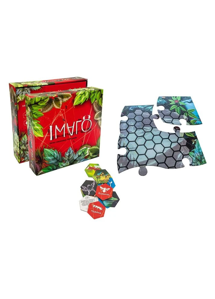 Настольная игра IMAGO стратегическая (укр) (30308) Стратег (388383206)