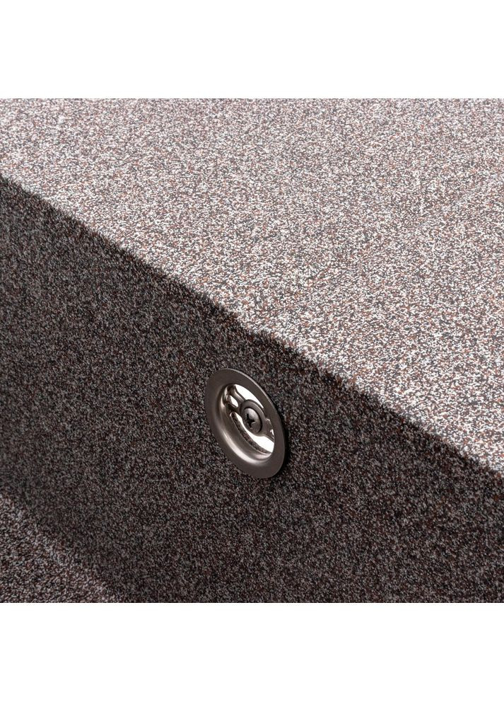 Кухонная мойка гранитная 6550 CRIPTA (микс) Valeso (358059063)