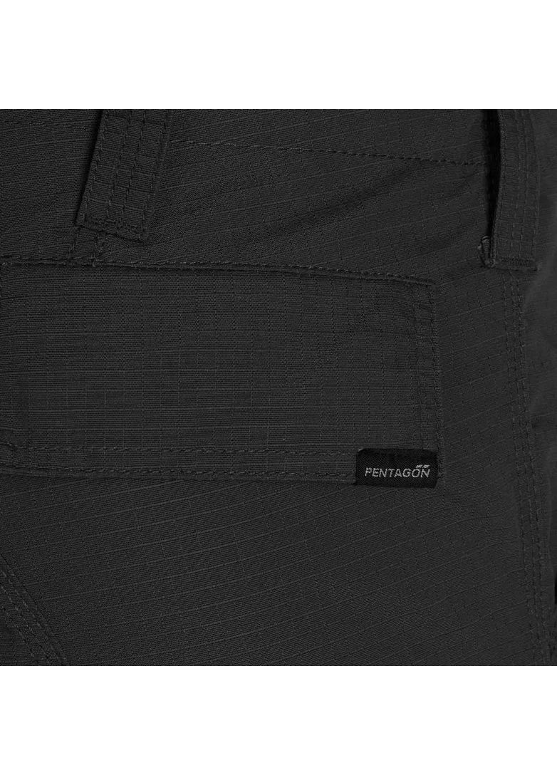 Черные демисезонные брюки Pentagon