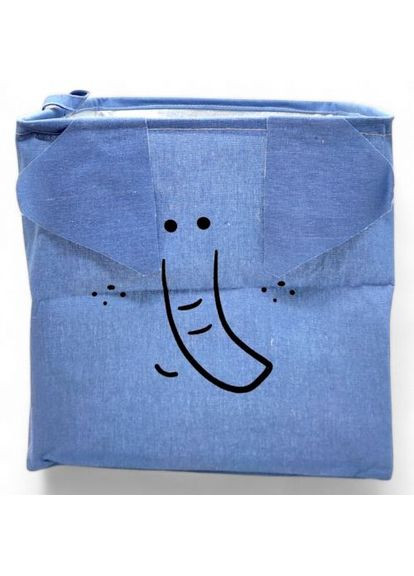 Кошик для іграшок, тканинний (синій) MIC (361421753)