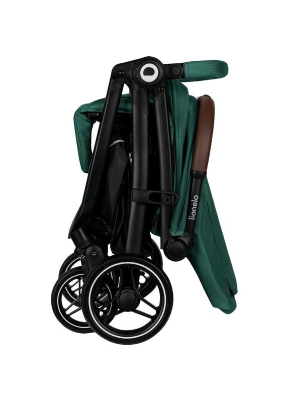 Прогулочная тележка Ingrid Green Emerald (LO-INGRID GREEN EMERALD) Lionelo (370033999)