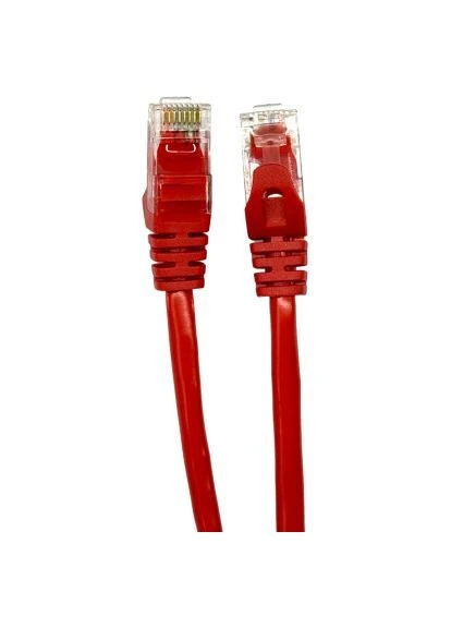 Патч-корд 3м UTP cat.5e, CCA, 24AWG, red (GPC-UTPCCARJ45-3R) Gear (396866593)