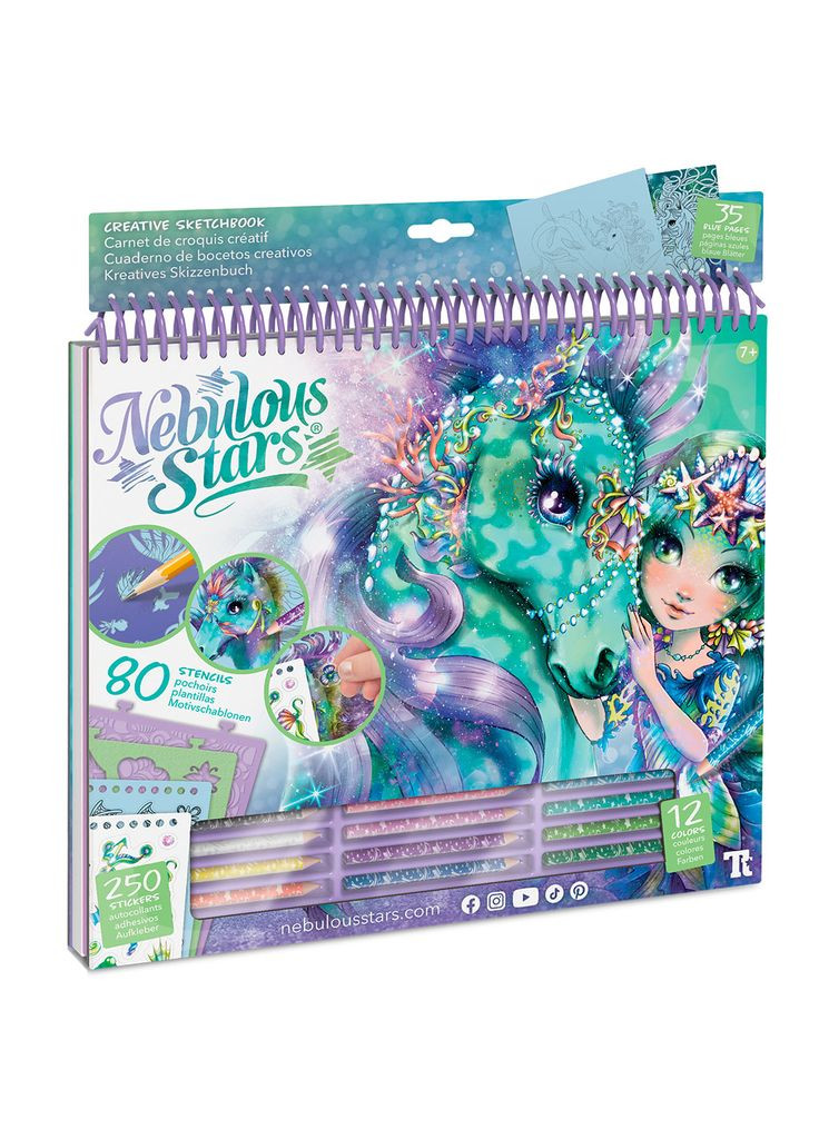Набір для творчості Скетчбук: Легенда про Аріазу () Nebulous Stars 11372 (331860849)