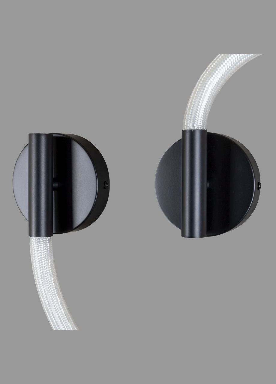 Настінний світильник/бра у стилі арт деко (81-W3043 BK) No Brand (370072450)