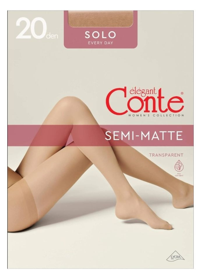 Колготки жін. CE SOLO 20 (EU), р.2, Bronz Conte (331871517)