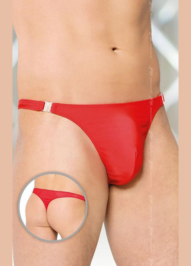 Труси Thong 4432 Червоні CherryLove SoftLine (323660656)