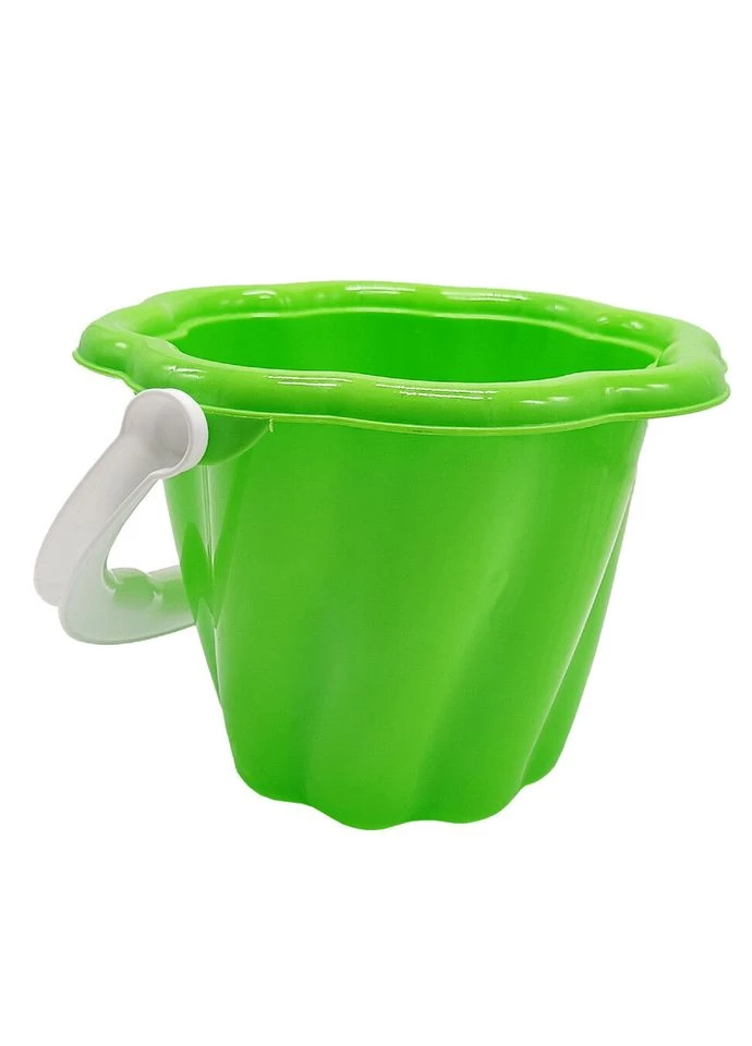 Детское игрушечное ведерко "Ромашка" 1142 Светло-зеленый 1142(Light-Green) Colorplast (390474903)