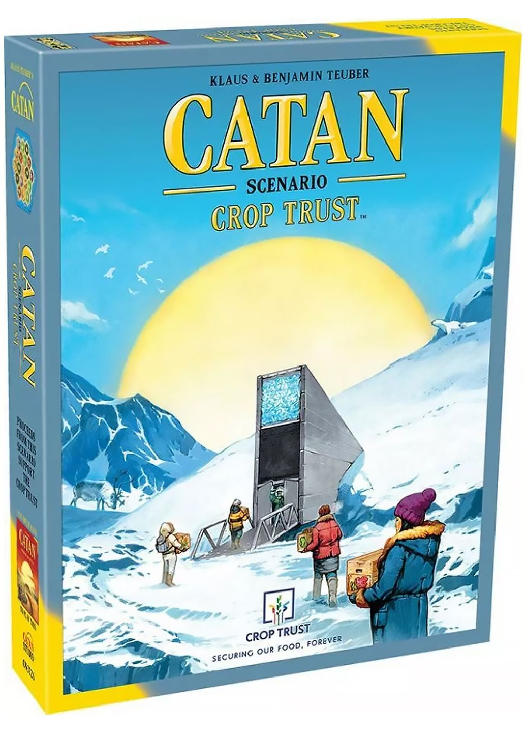 Настільна гра Catan Scenarios: Crop Trust / Доповнення Катан - Не нашкодь природі! Game (361625914)