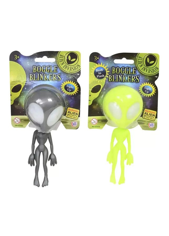 Стрейч-игрушка "Пришелец" цвет разноцветный ЦБ-00236665 HTI (294913651)