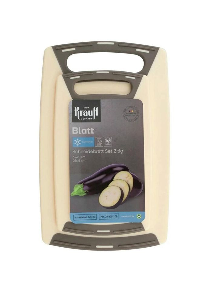 Набір кухонних дощок Blatt 29-305-109 2 предмет Krauff (324443183)