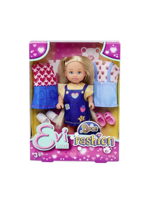 Кукла Эви Модный стиль, 12 см () Simba 5733727 (362475848)