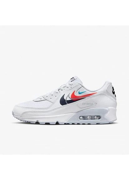 Цветные всесезонные кроссовки air max 90 fj4223-100 (оригинал) fj4223-100 Nike