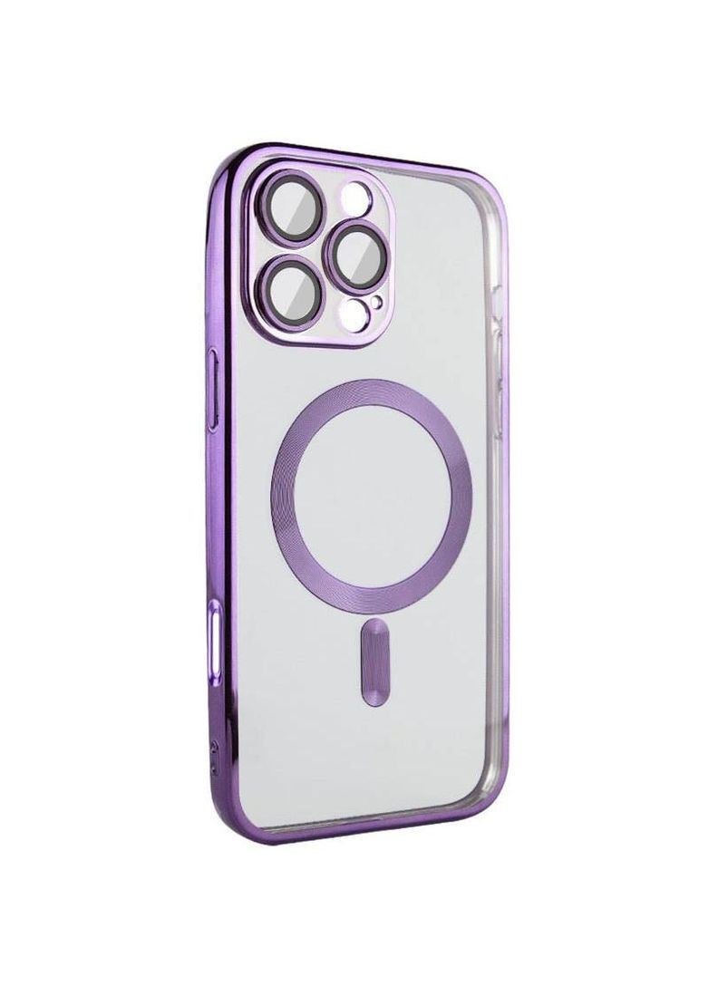 Хромовий TPU чохол з MagSafe на Samsung Galaxy S23 Ultra Epik (313110140)