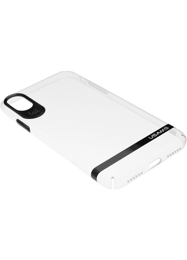 Чехолнакладка Q-plating Series Apple iPhone X Black USAMS (301782229)