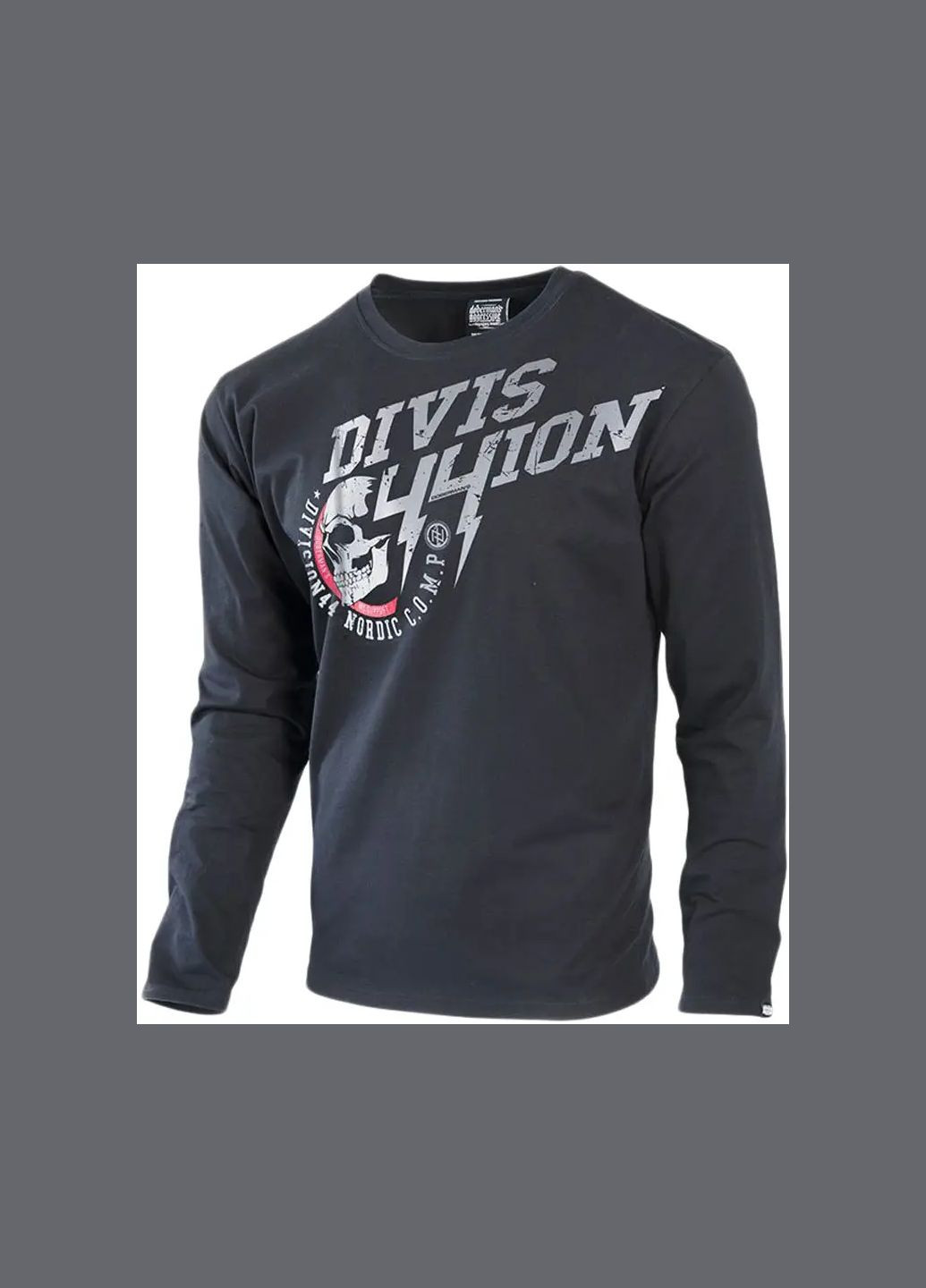 Чорна лонгслів division 44 thunder s229bk Dobermans Aggressive