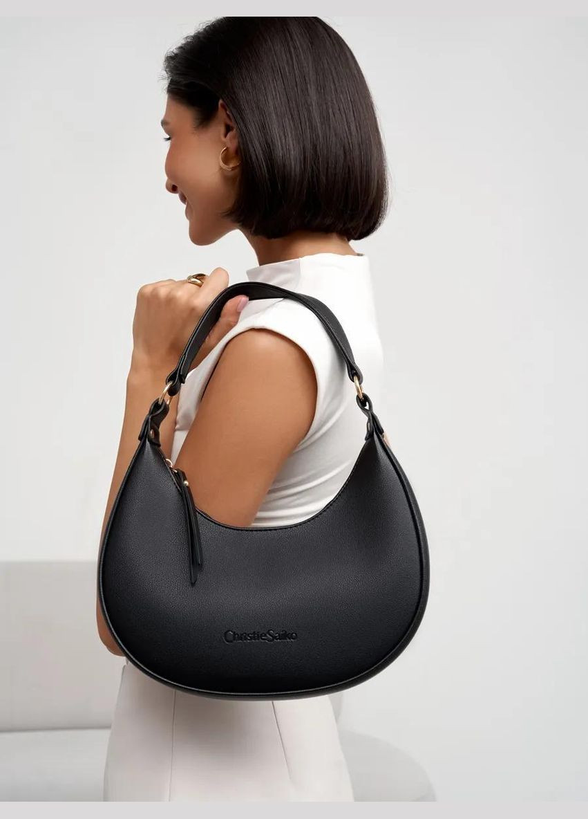 Женская сумка 5023 багет No Brand (344446683)