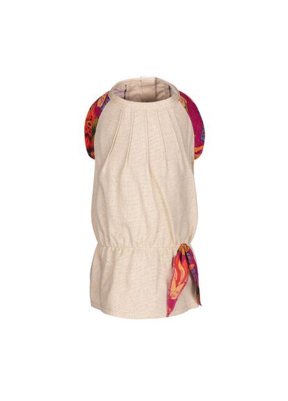 Сорочка Соломія для собак дівчинка бежева (*) Pet Fashion (323219835)