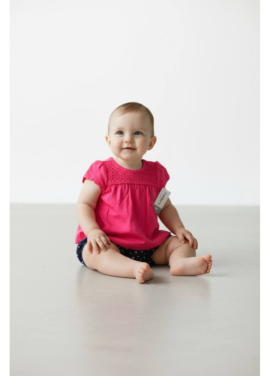 Рожевий комплект Carter's