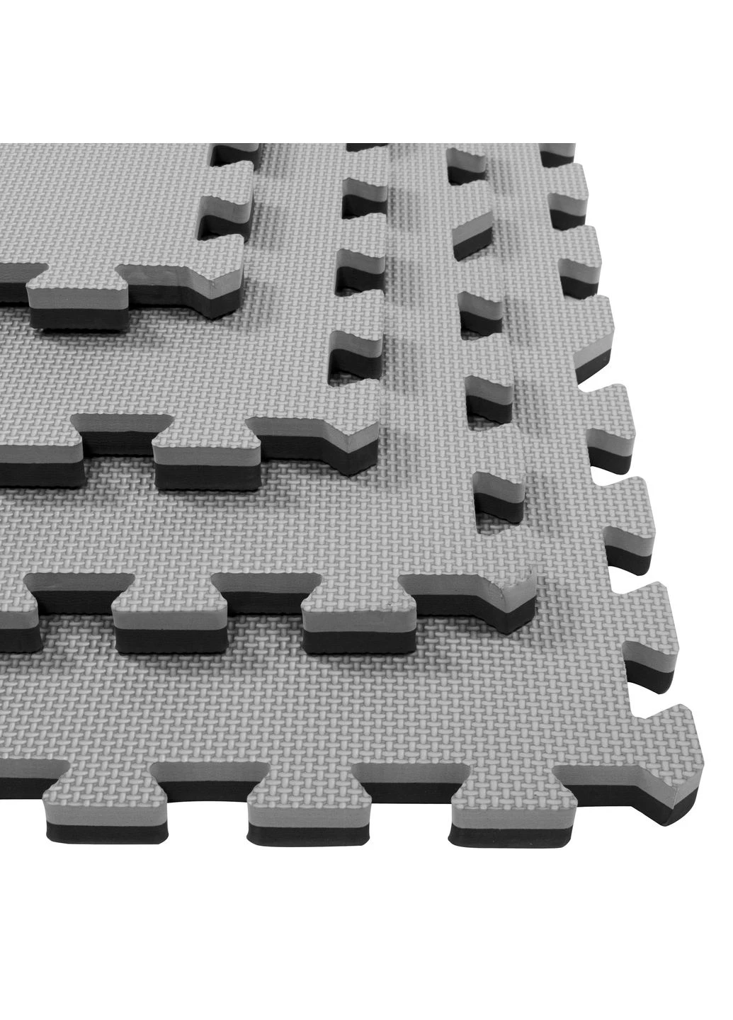 Матпазл (ластівчин хвіст) Mat Puzzle EVA 120 x 120 x 2 cм Black/Grey Springos FM0009 (275653653)