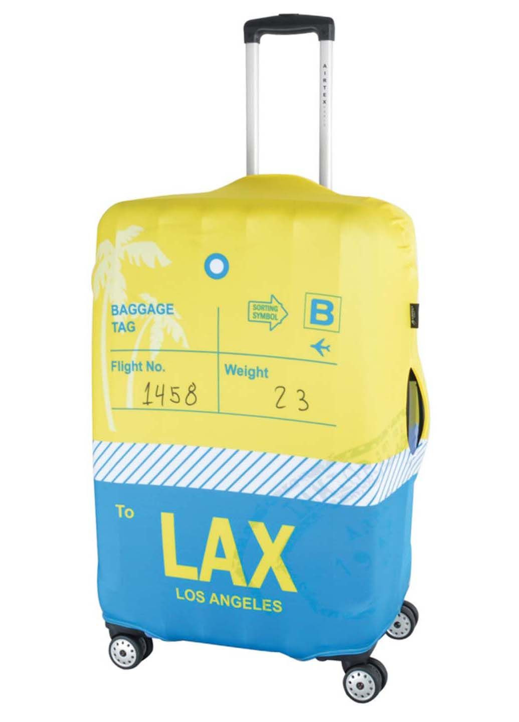 Чехол для чемодана 337/LAX Средний M AIRTEX (290664287)