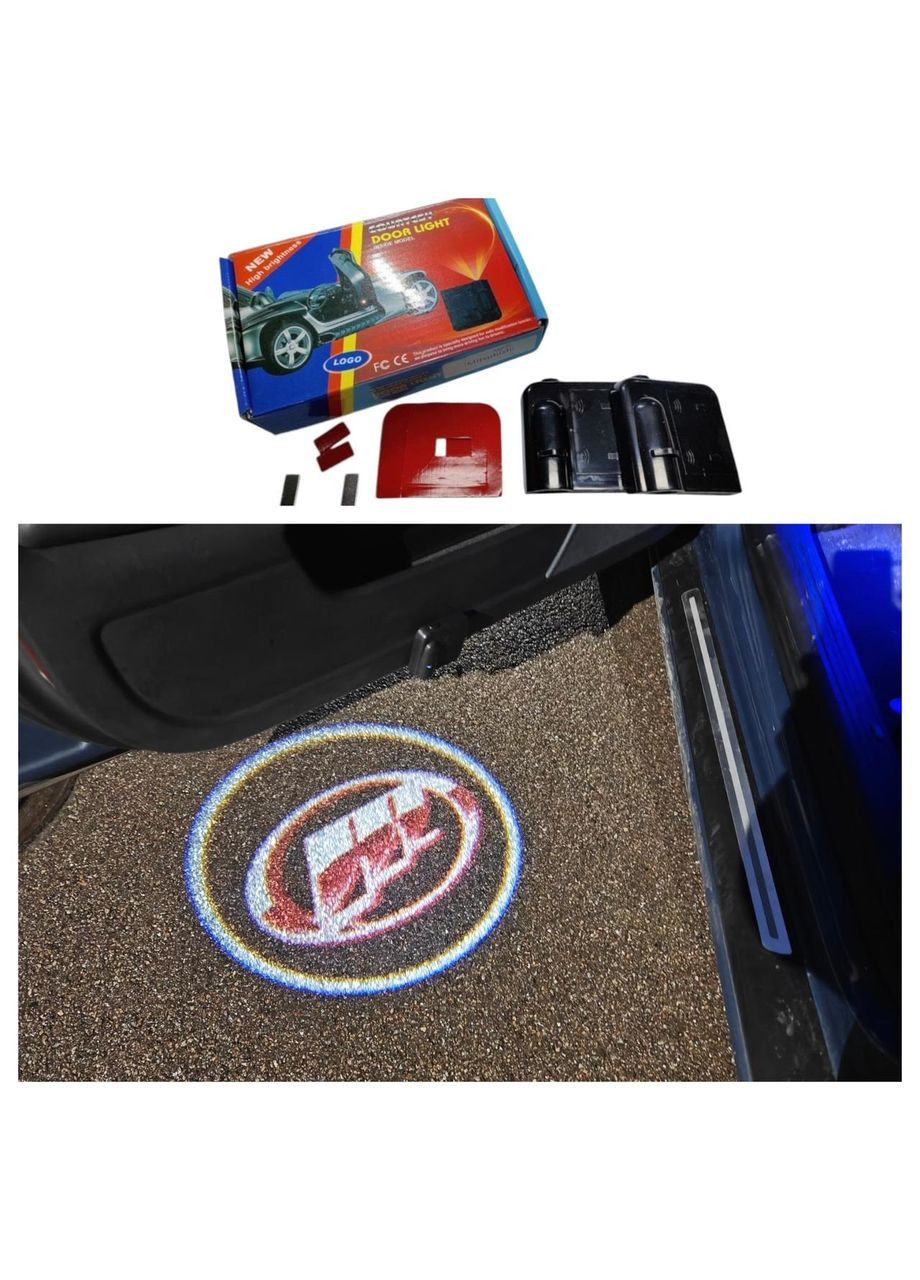 Лазерне підсвічування на дверях автомобіля з логотипом Lifan No Brand (370368716)