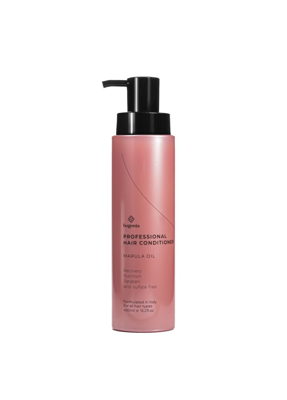 Кондиціонер для волосся Marula oil професійний зволожуючий 400 мл Bogenia (351856551)