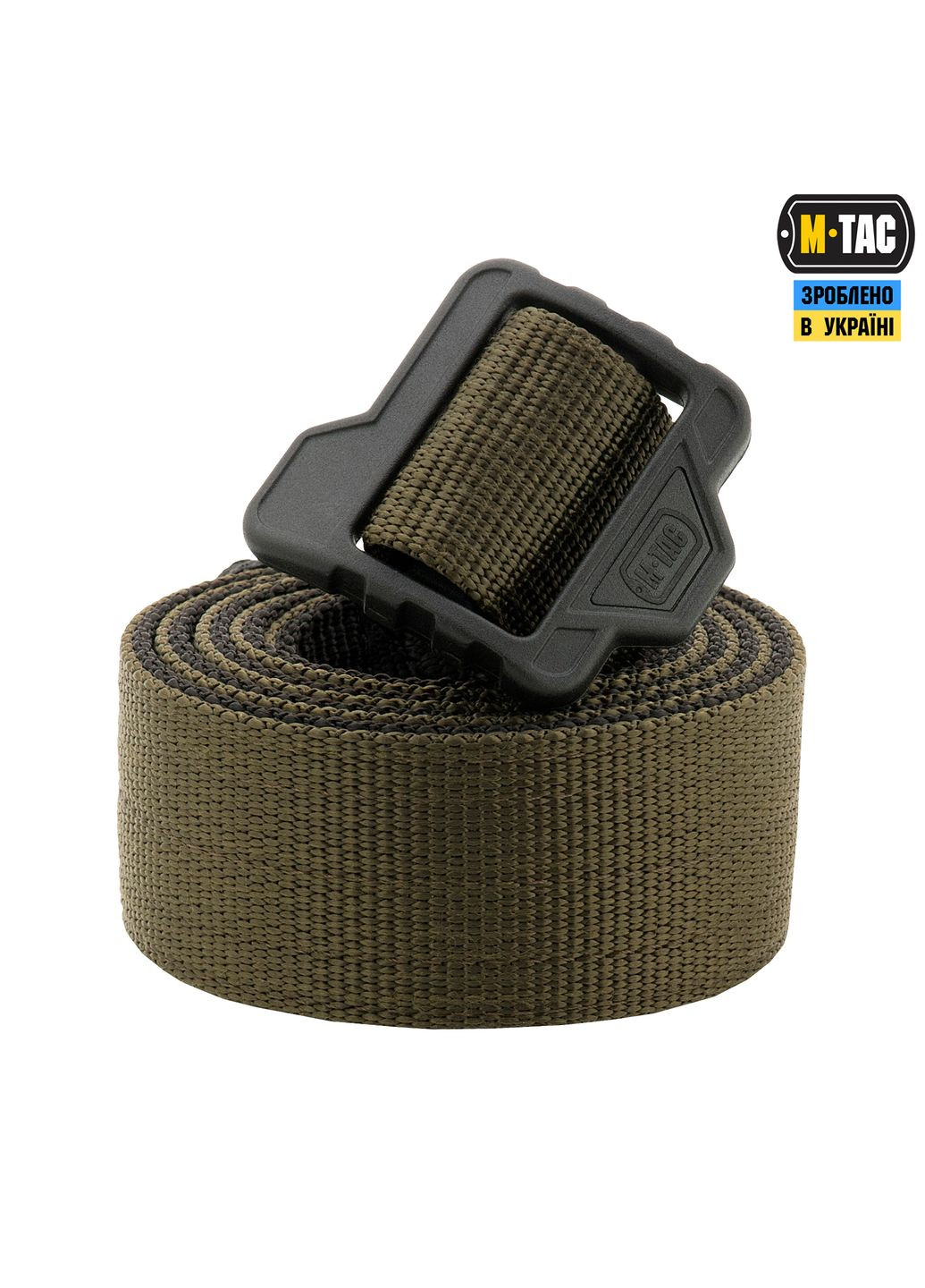 Ремінь Double Duty Tactical Belt Olive/Black (M) M-TAC (337143044)