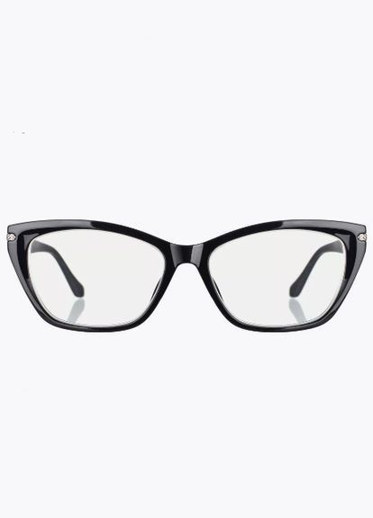 Жіночі пластикові окуляри для зору, для читання +2.00 БлюБлокер Антиблік Gvest (334877669)