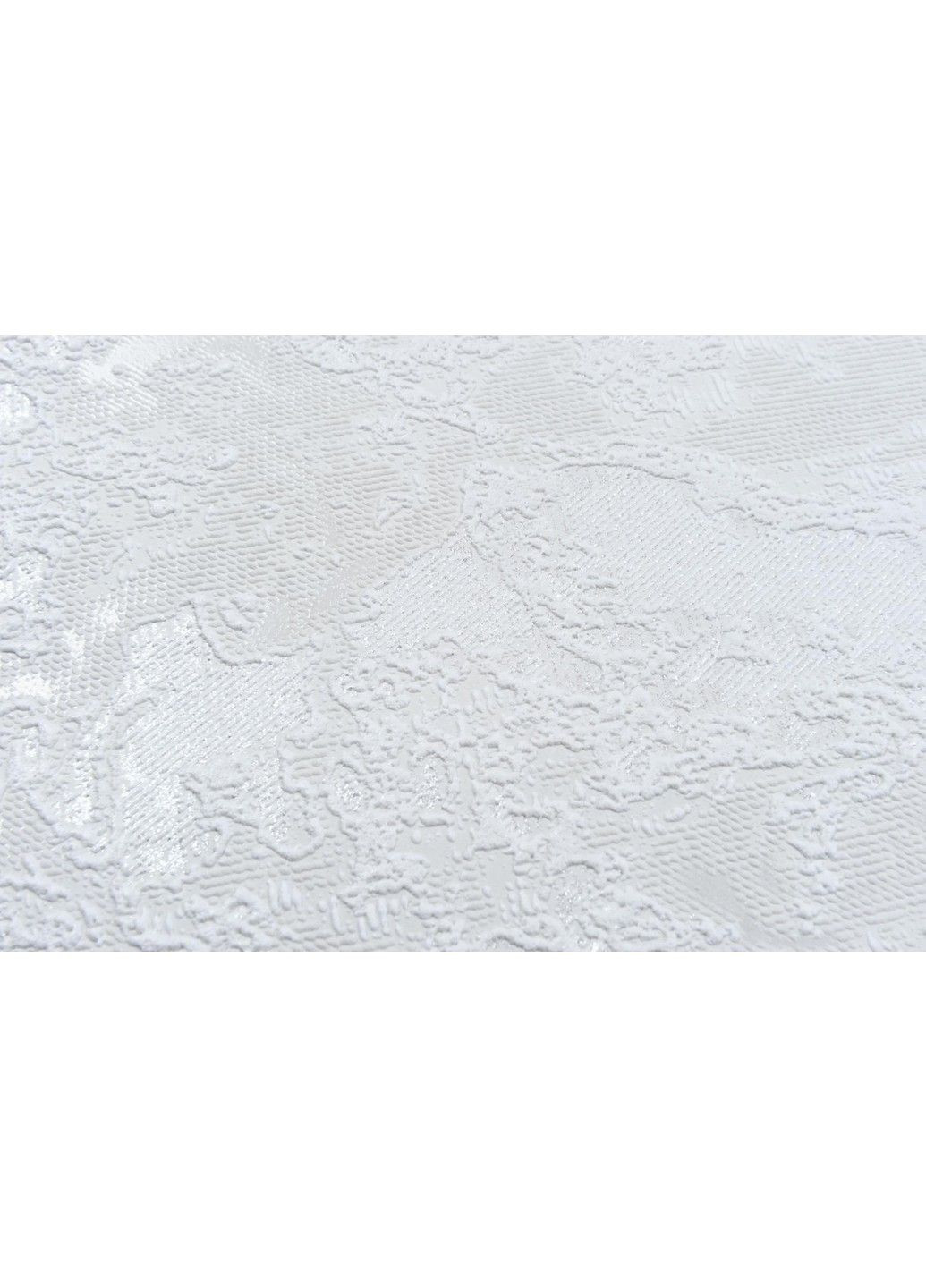 Флізелінові шпалери спінений вініл LS Vinil Lagoona ДХС-1585/1 білий (1,06х10,05 м) Vinil Wallpaper Factory (316476783)